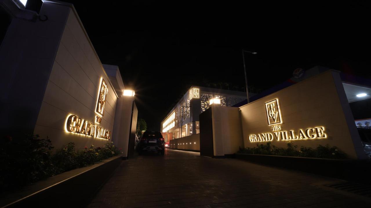 The Grand Village Moradabad Exterior foto